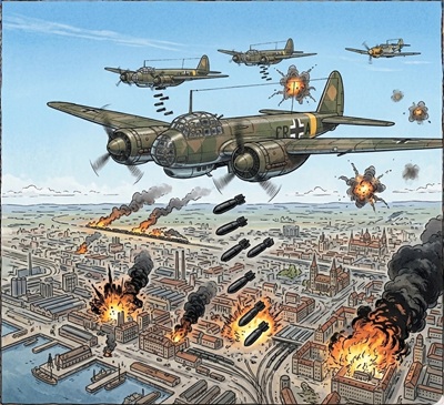 Bomber Attack