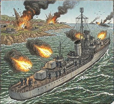 Naval Bombardment