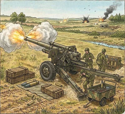 Special Operation: Artillery Bombardment
