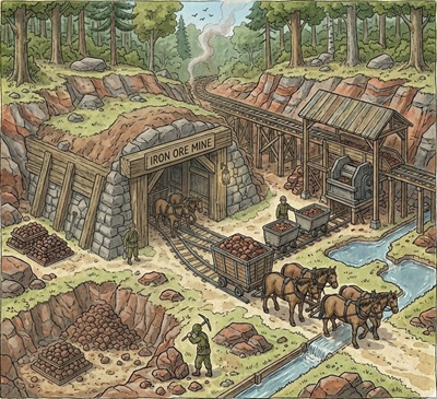 Ore Extraction Improvements