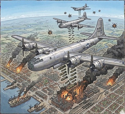Special Operation: Strategic Bomber Attack