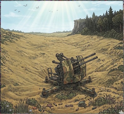 Anti Aircraft Gun