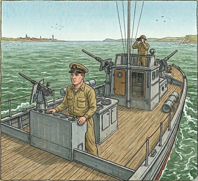 Patrol boat